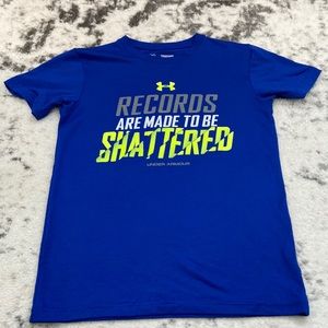 Boy’s under armour T-shirt